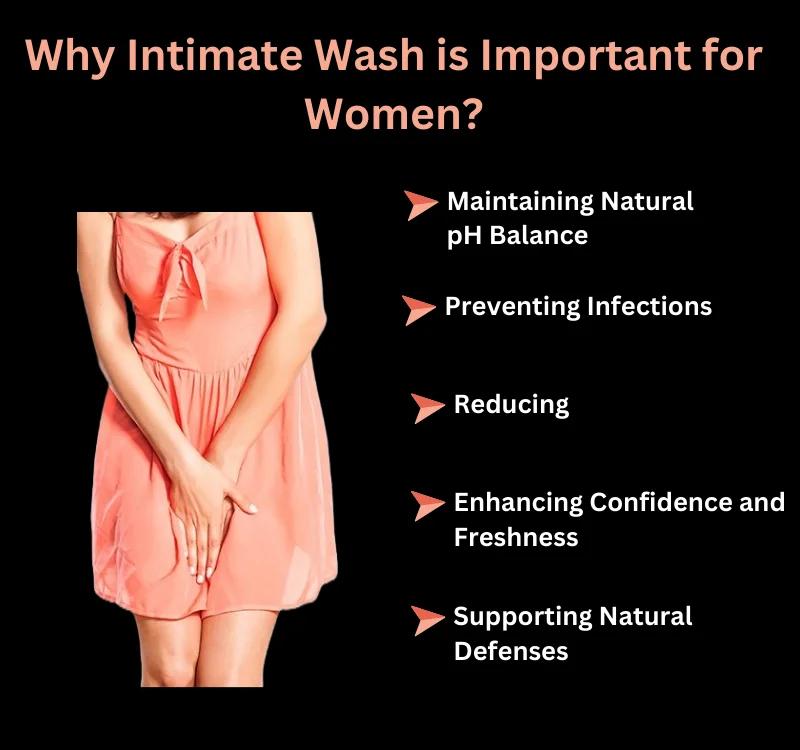 5 Key Reasons Why Intimate Wash is Important for Women