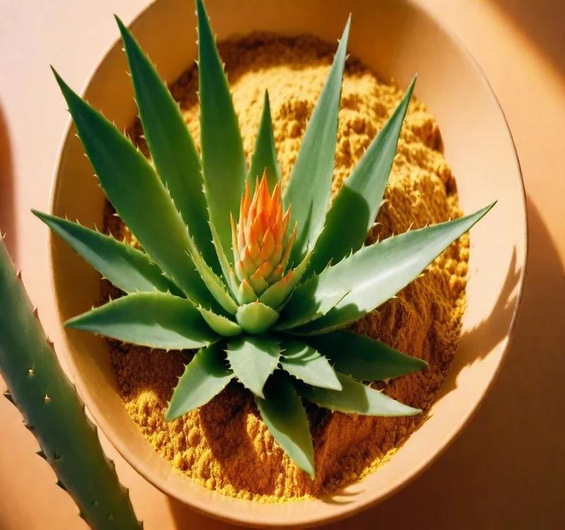 Want Glowing And Radiant Skin? Discover The Secret Of Using Besan And Aloe Vera