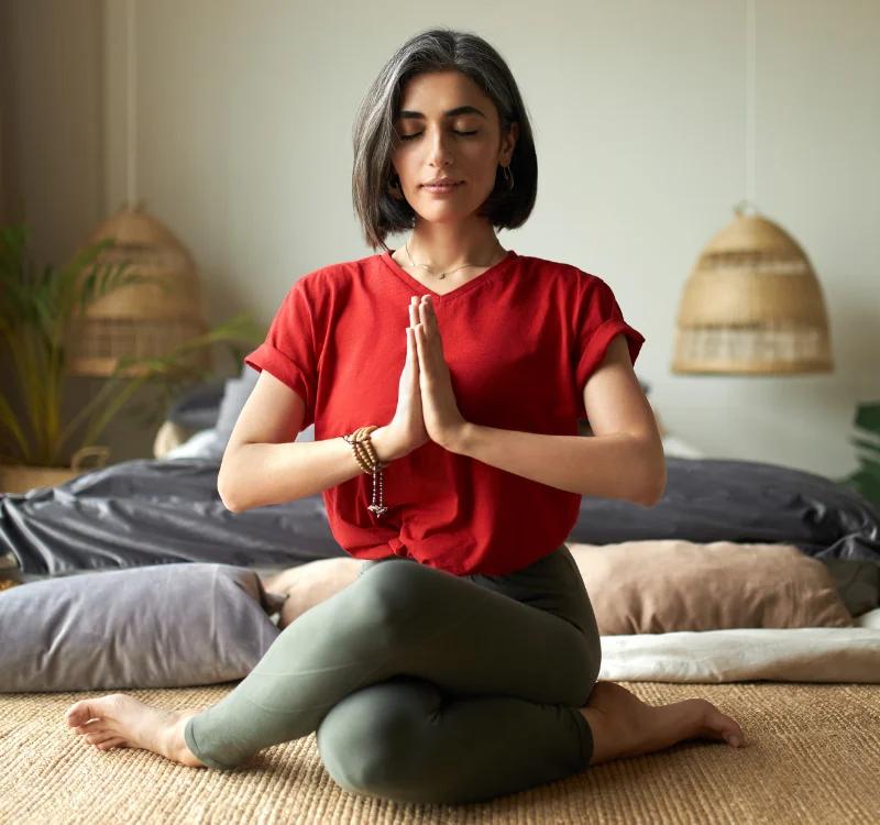 Manage Menstrual Stress with Meditation