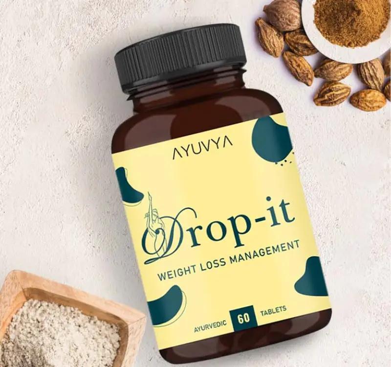 Ayurveda and Weight Loss: Why Choose Ayuvya Drop-it Over Synthetic Supplements