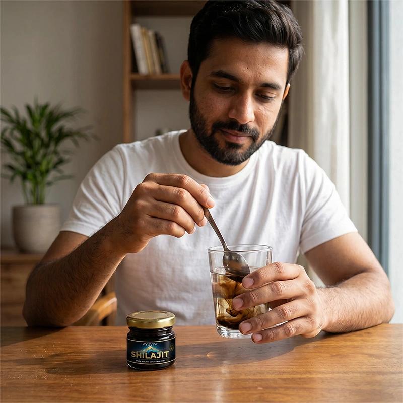 Shilajit Uses for Male: Science & Ayurveda-Backed Benefits, Dosage, Safety & Best Ways to Use It