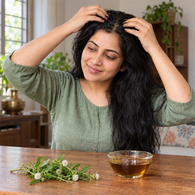 Bhringraj for Hair Health