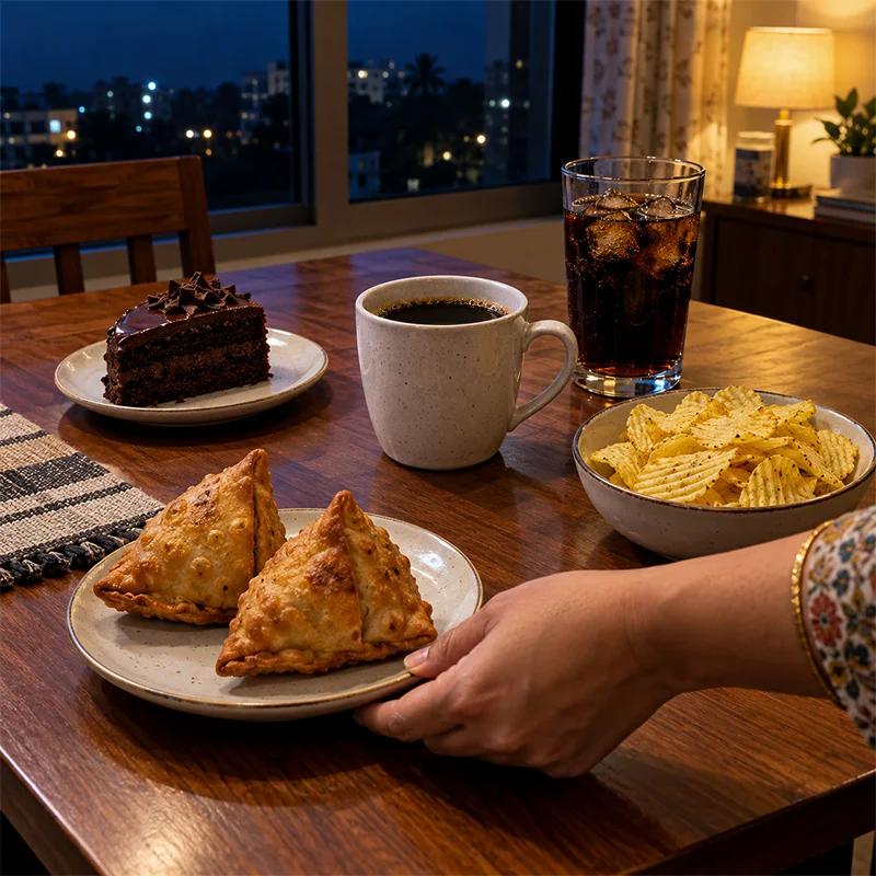 Five foods that are common at Indian dinners, and best kept for daytime or skipped.