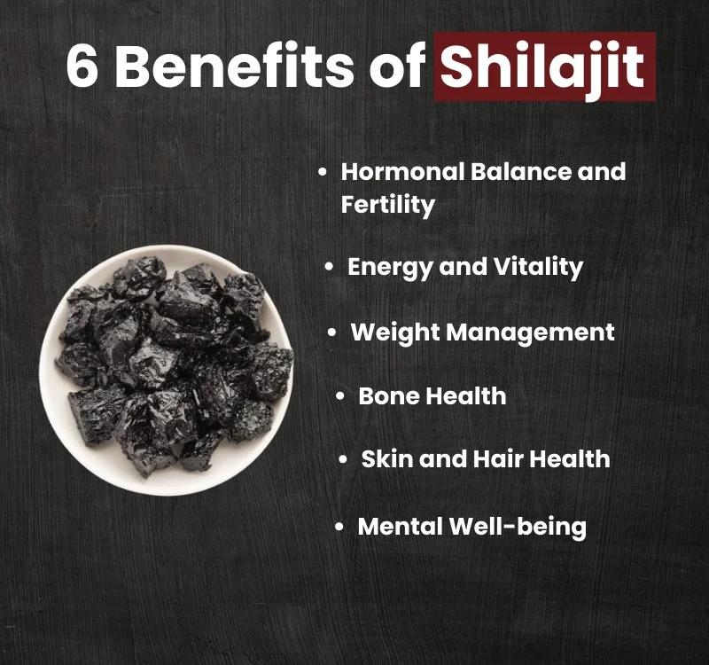 Shilajit Benefits for Women: Weight Loss, Vitality & More uses of Shilajit