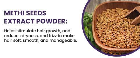 Methi seeds extract powder