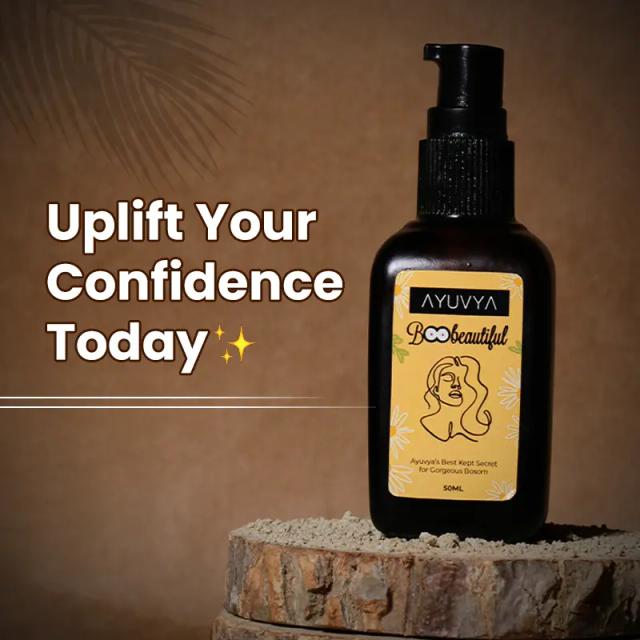 Ayuvya Boobeautiful No.1 breast enlargement ayurvedic oil
