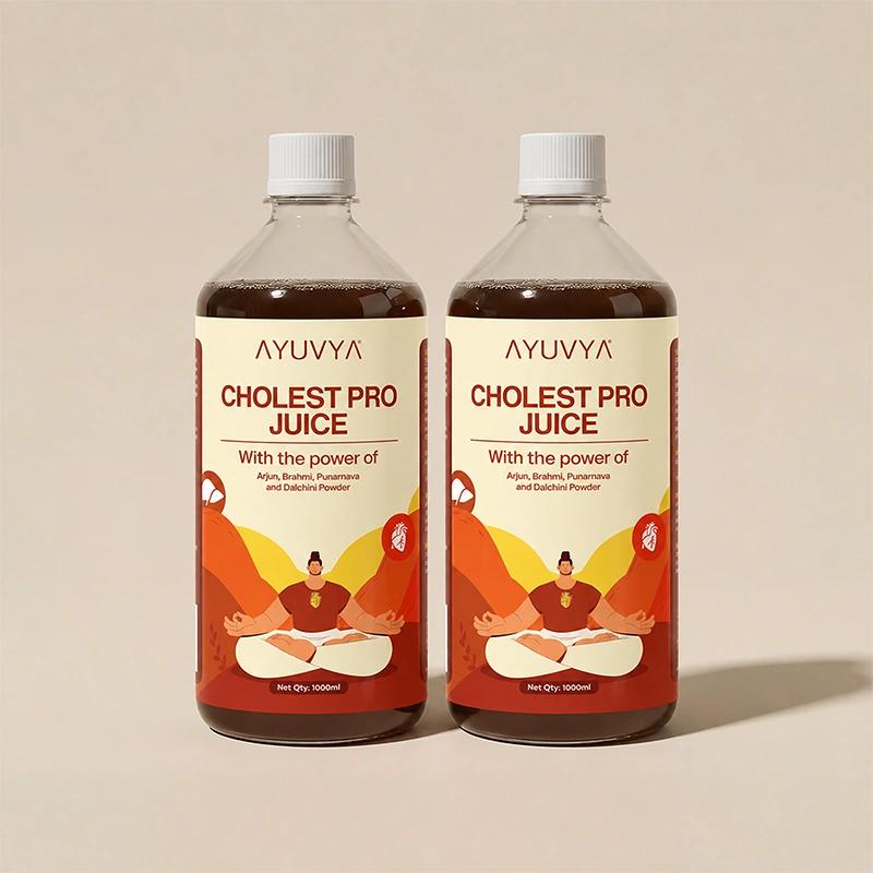 Cholest Pro Juice | 2 Month Pack + Free Diet Chart