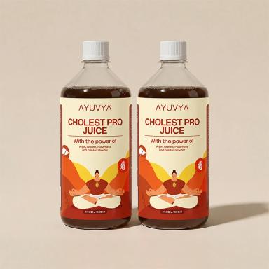 Cholest Pro Juice | 2 Month Pack + Free Diet Chart