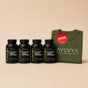 Ayuvya i-Gain+ - 120 Days Pack + Free T-Shirt