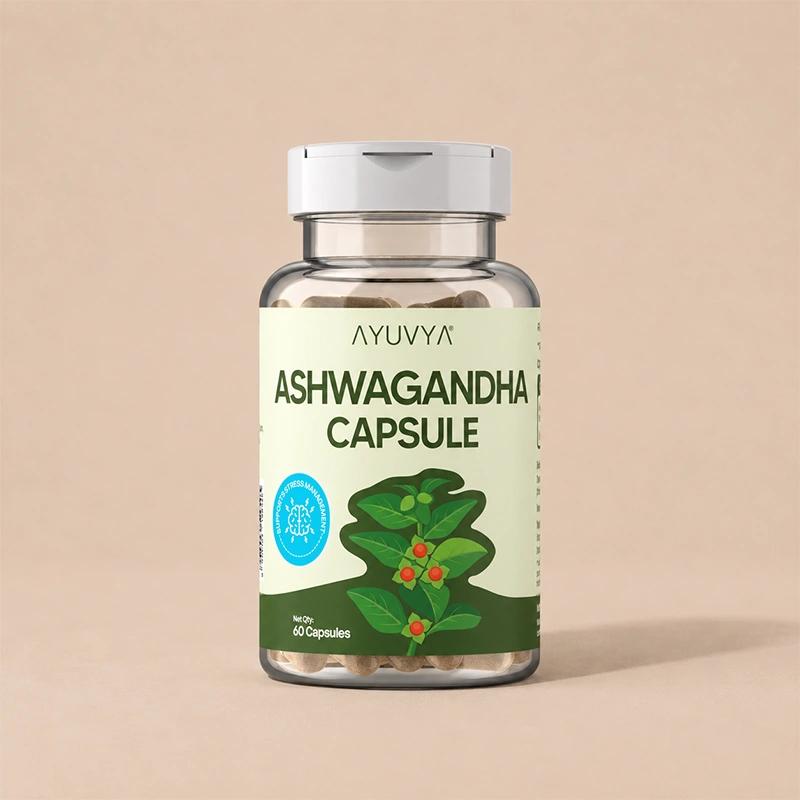 Ashwagandha Capsules | 500mg