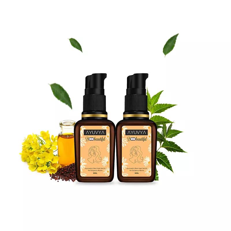 Ayuvya Boobeautiful No.1 breast enlargement ayurvedic oil