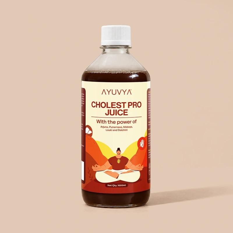 Ayuvya Cholest Pro Juice | 1 Month Pack