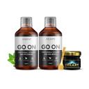 GO ON Juice Pack of 2 + Shilajit