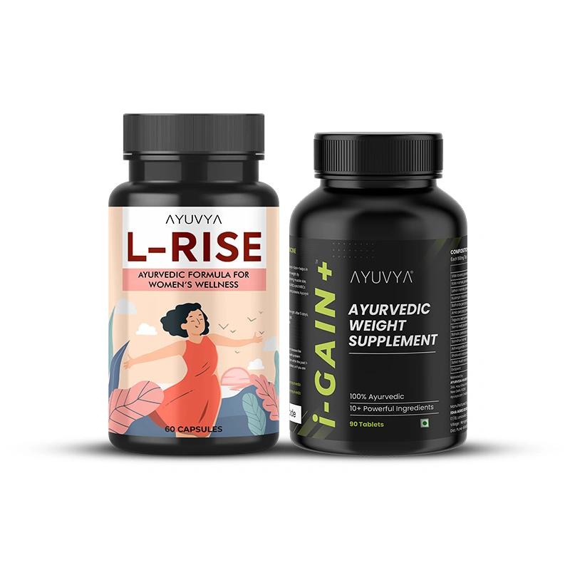 Ayuvya L-Rise & i-Gain+ Combo