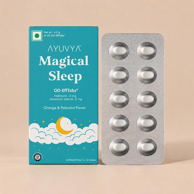 Ayuvya Magical Sleep Tablets