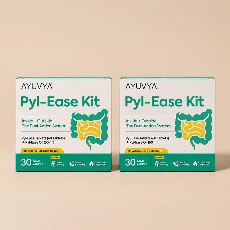 Ayuvya Pyl-Ease Kit | 2 Month Pack