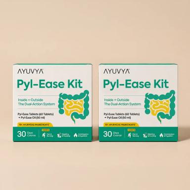 Ayuvya Pyl-Ease Kit | 2 Month Pack