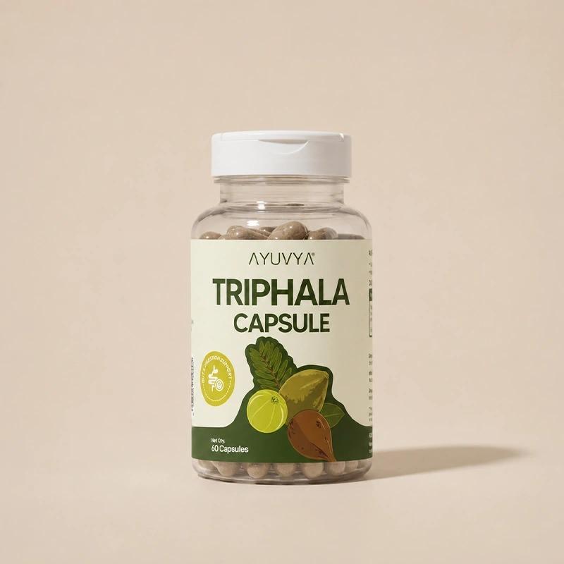 Ayuvya Triphala Capsules | 500mg