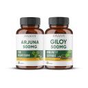 Giloy + Arjuna Capsules