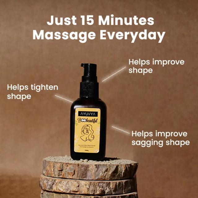 Ayuvya Boobeautiful No.1 breast enlargement ayurvedic oil