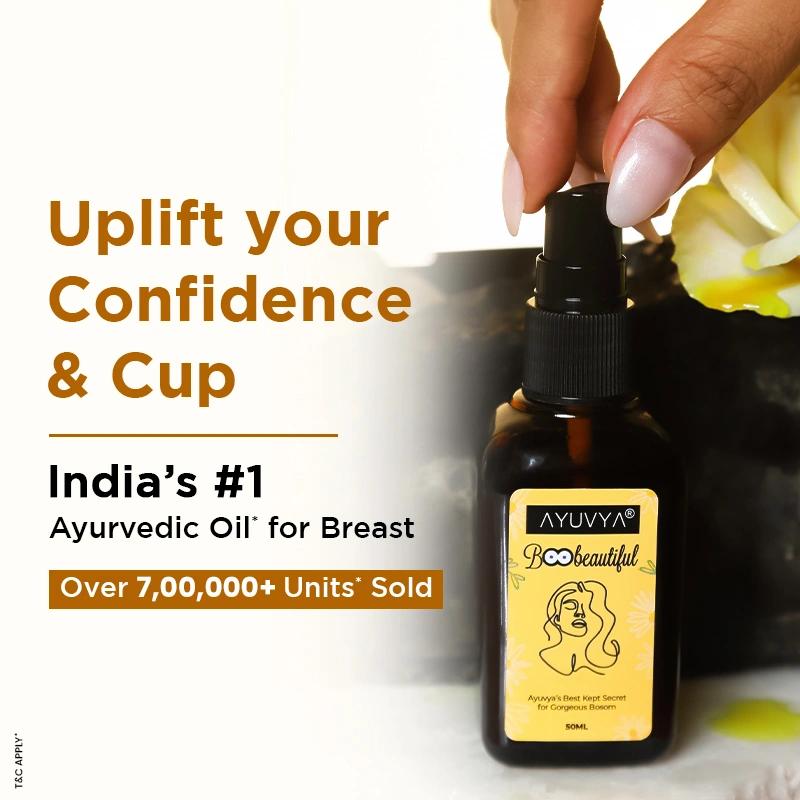 Ayuvya Boobeautiful Oil