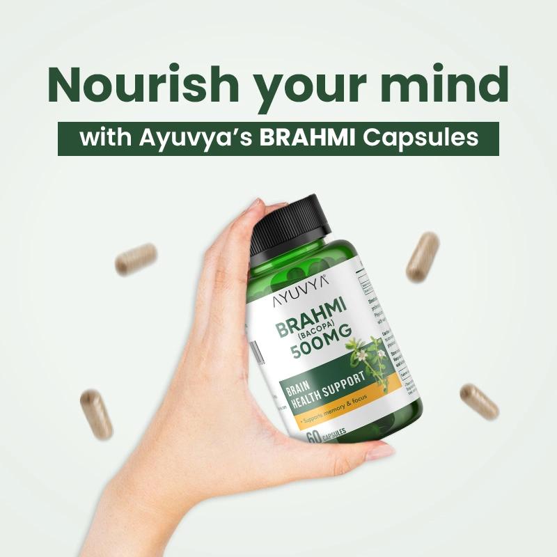 Ayuvya Brahmi Capsules