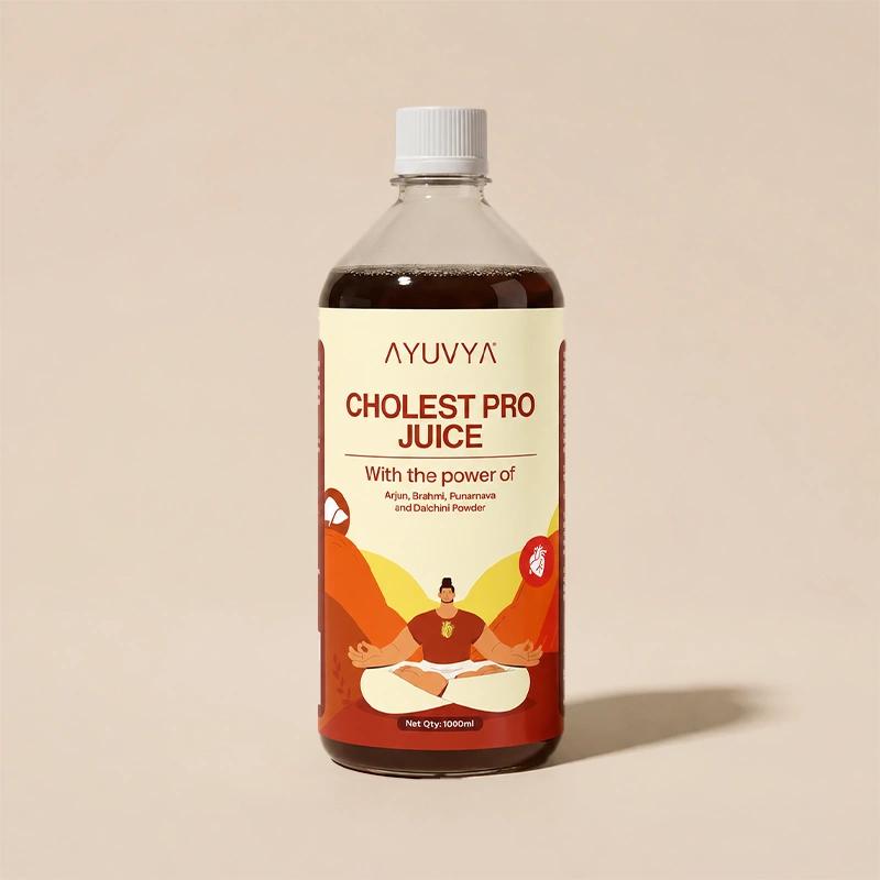 Ayuvya Cholest Pro Juice | 1 Month Pack