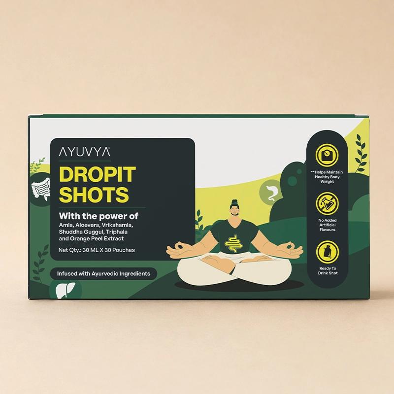Ayuvya Dropit Shots | 1 Month Pack
