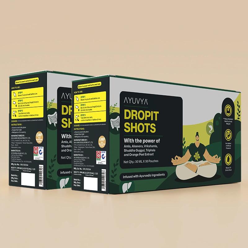 Ayuvya Dropit Shots | 2 Month Pack