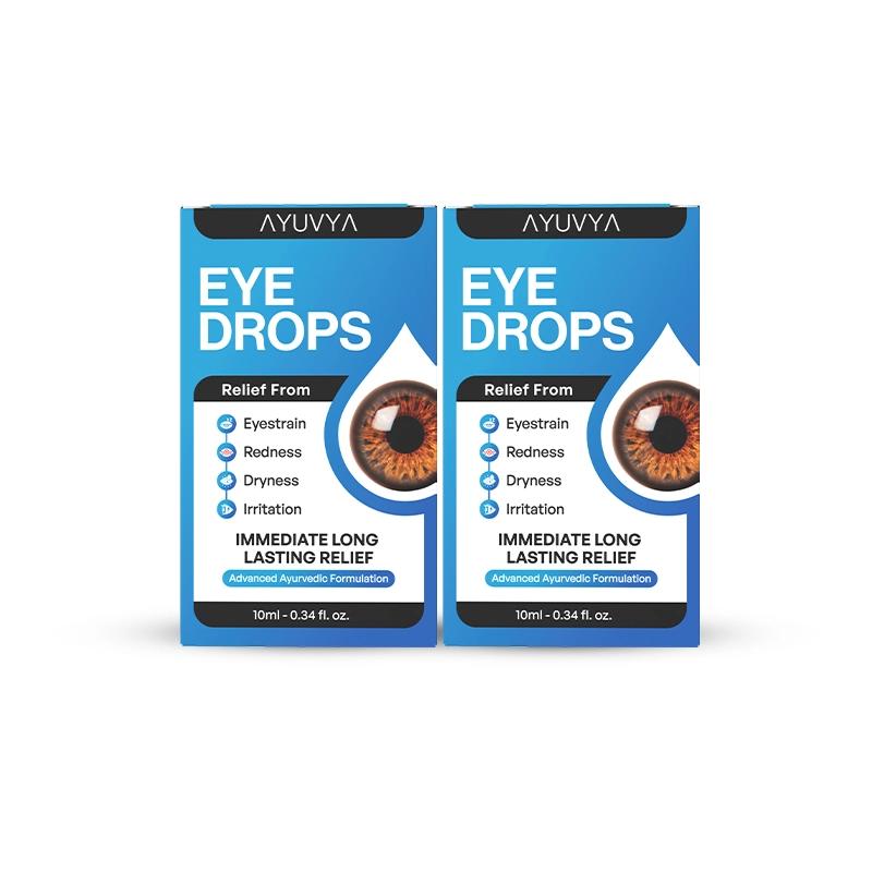 Ayuvya Ayurvedic Eye Drops Combo