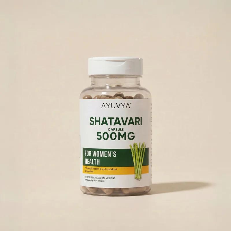 Ayuvya Shatavari Capsules | 500mg