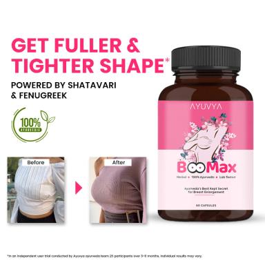 Ayuvya Boomax | 60 capsules