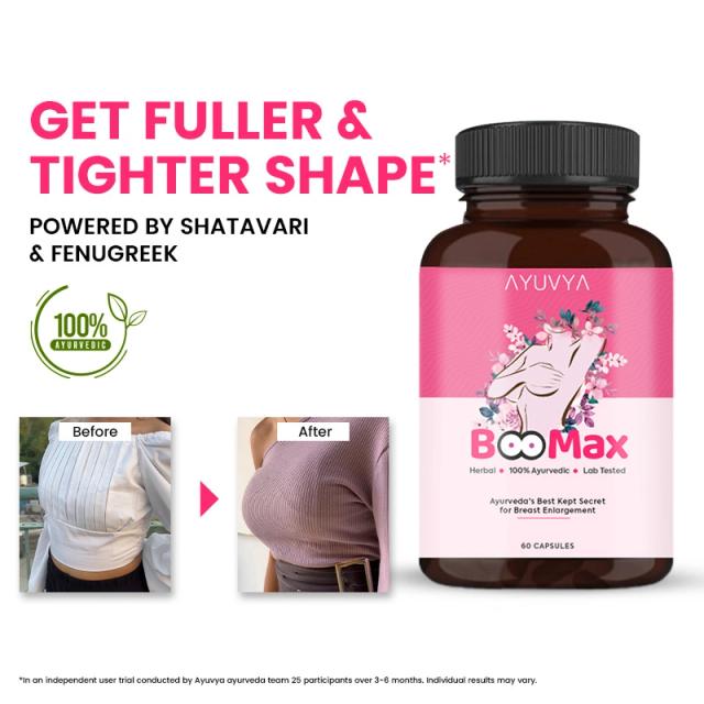 Ayuvya Boomax | 60 capsules