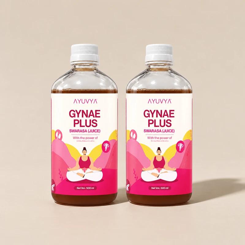 Ayuvya Gynae Plus Juice | Pack of 2