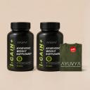 Ayuvya i-Gain+ - 60 Days Pack + Free T-Shirt