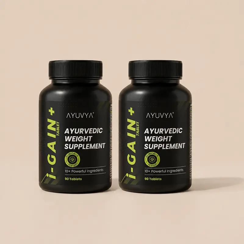 Ayuvya i-Gain+ | 2 Month Pack
