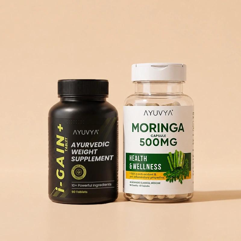 Ayuvya Moringa and i-Gain+ Combo