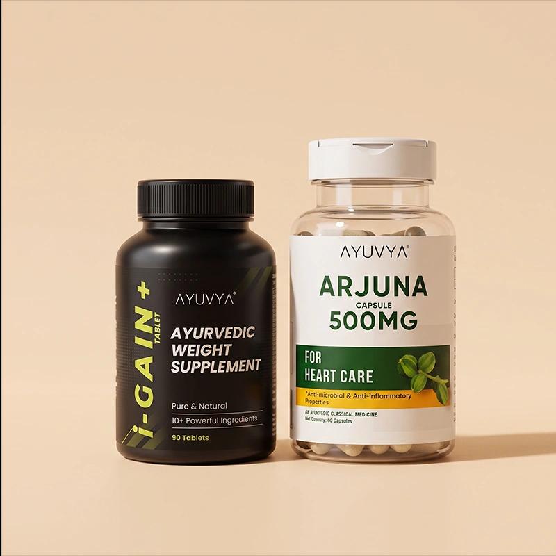 Ayuvya Arjuna and i-Gain+ Combo