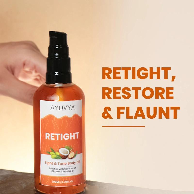 Ayuvya Retight Body Oil for Stretch Marks