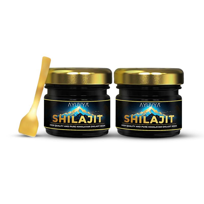 Ayuvya Shilajit Combo