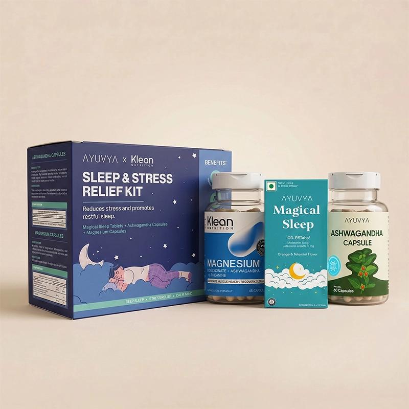 Sleep & Stress Relief Kit