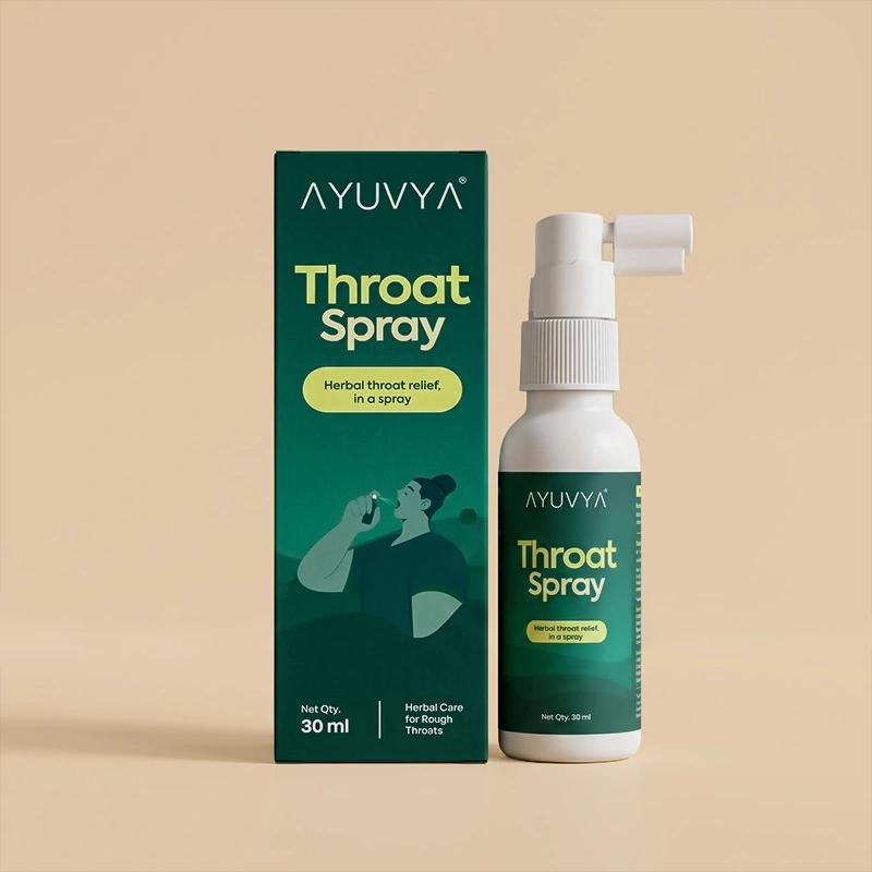 Ayuvya Sore Throat Spray