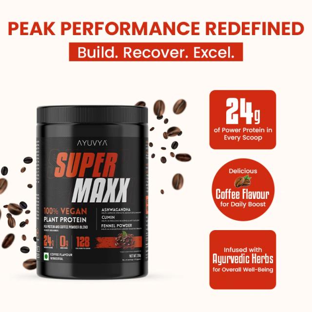 Ayuvya Super Maxx Protein Powder | 250g