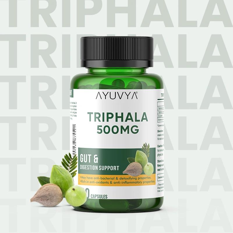 Ayuvya Triphala Capsules