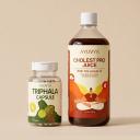 Cholest Pro Juice | 1 Month Pack + Triphala Capsules