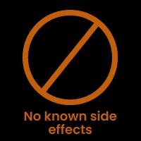 No known side effects