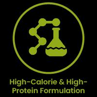 High-Calorie & High-Protein Formulation