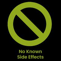 No Known Side Effects