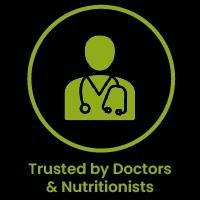 Trusted by Doctors & Nutritionists