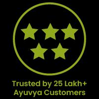 Trusted by 25 Lakh+ Ayuvya Customers